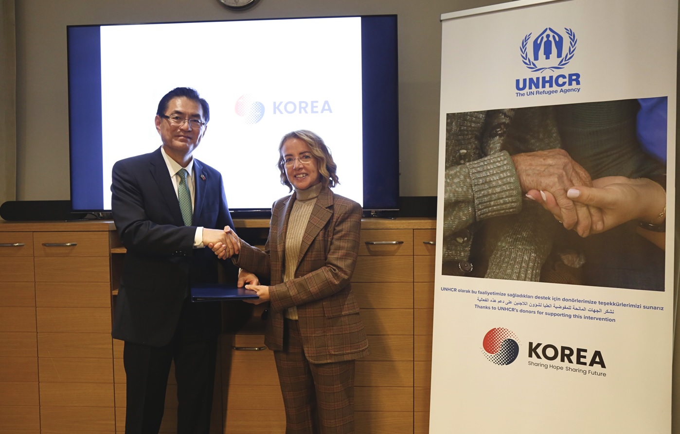 Büyükelçi Yeondoo JEONG'un, UNHCR ile 2025 İnsani Yardım Anlaşması Töreni'ne Katılımı (20 Ekim)