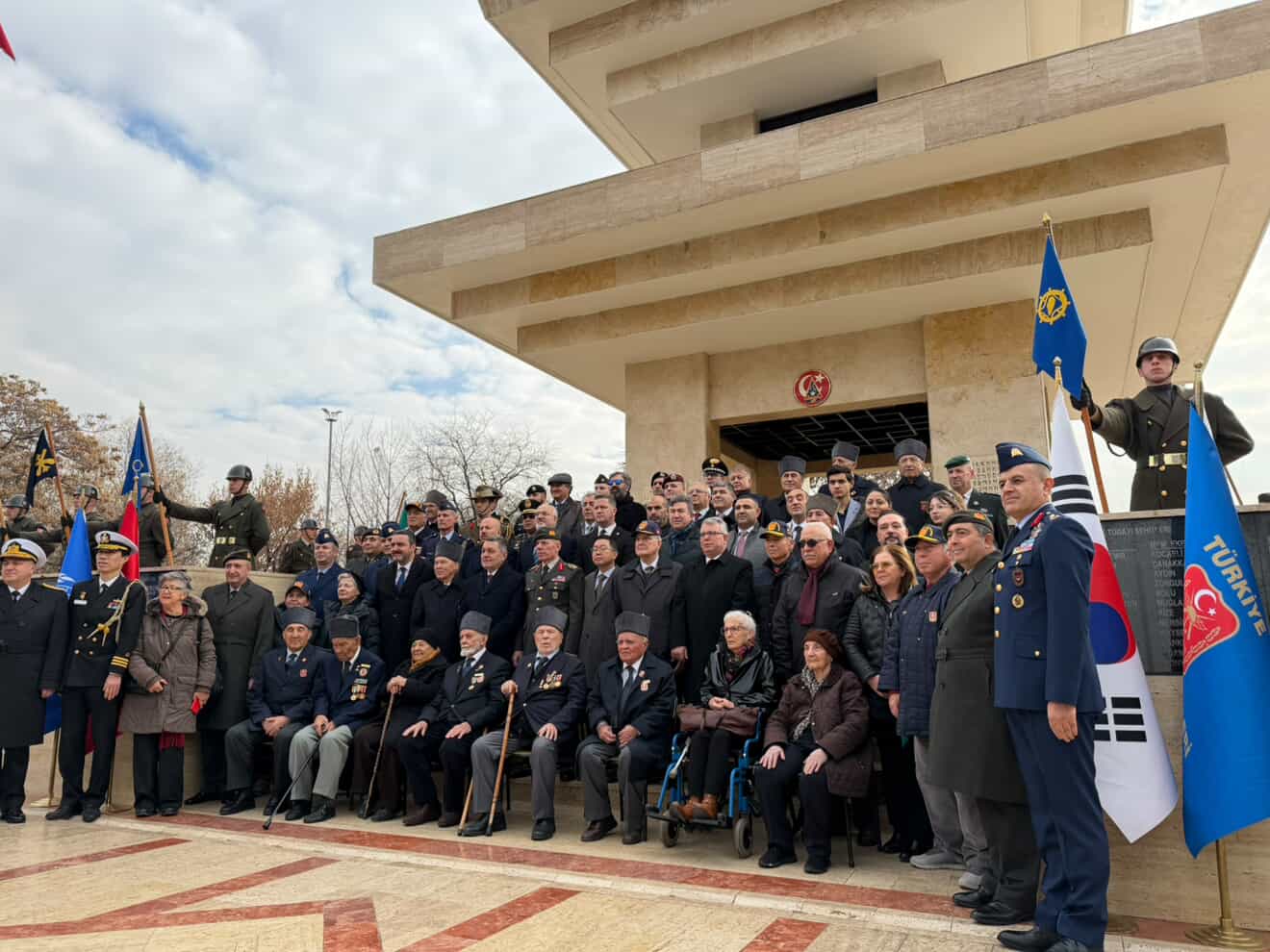 Keumyangjang-ri Muharebesi Zaferi'nin 75. Yıldönümü Anma Töreni (25 Ocak)
